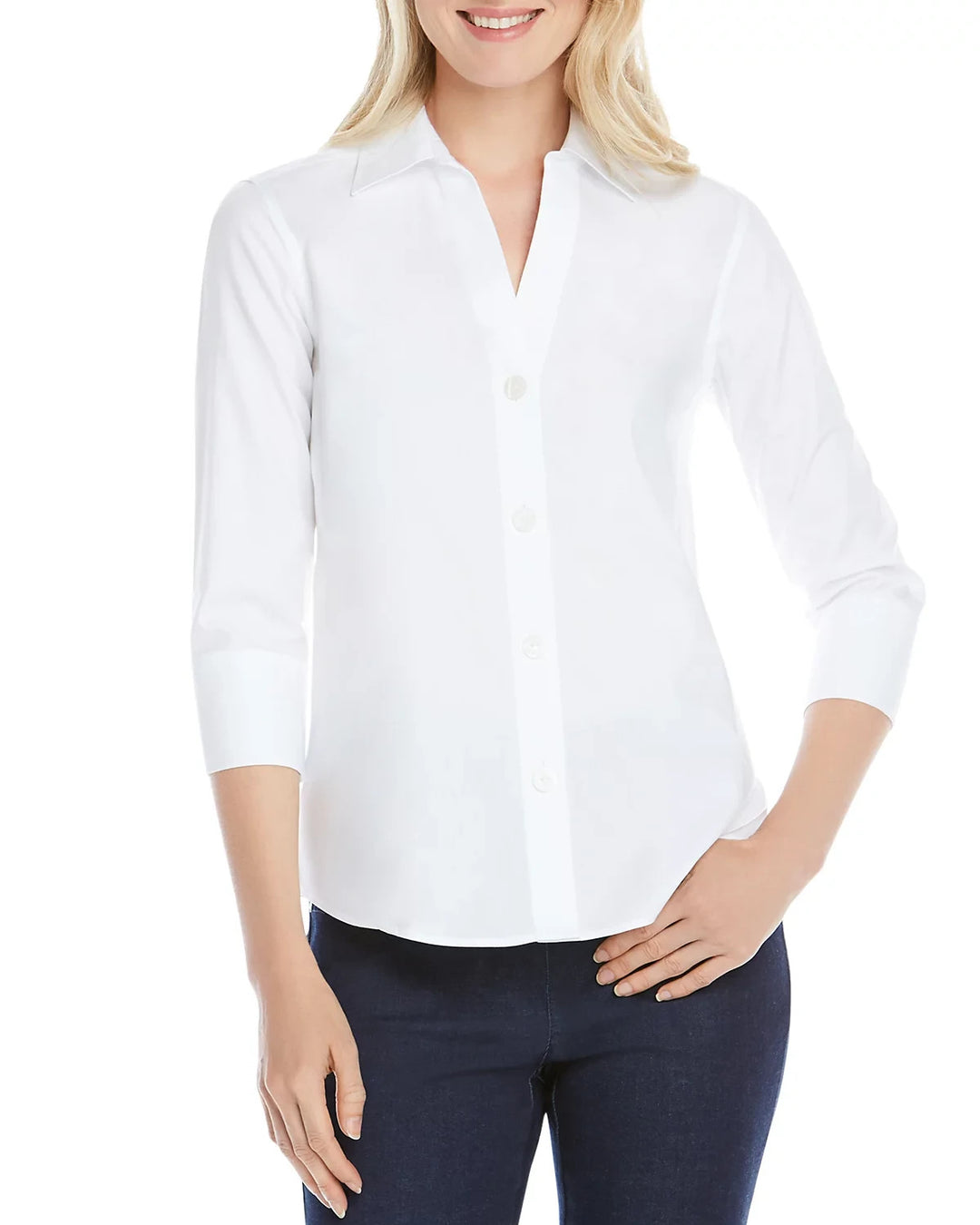 Foxcroft Paityn Non-Iron Shirt MSRP $88