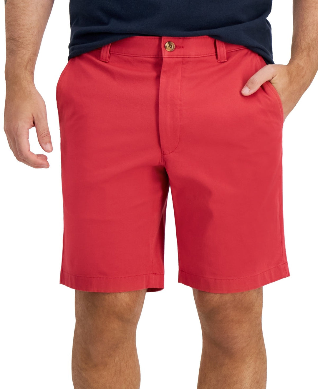 Club Room Regular Fit 4-Way Stretch Shorts MSRP $55