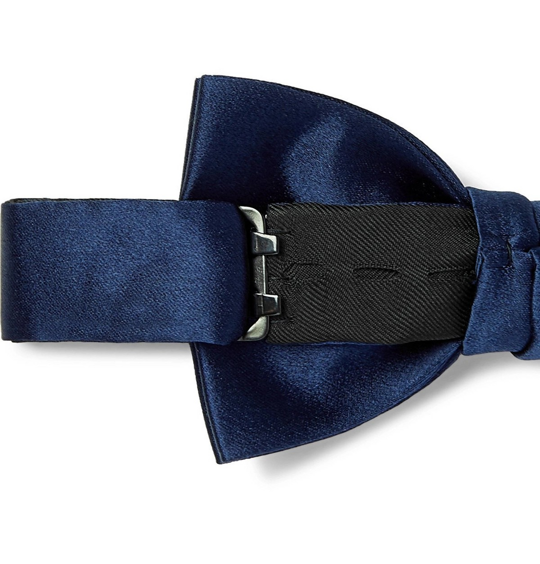 Lanvin Palace Silk Pre Tied Bowtie MSRP $180