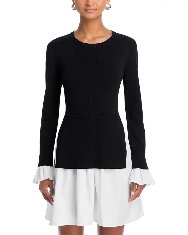English Factory Mixed Media Dress MSRP $90