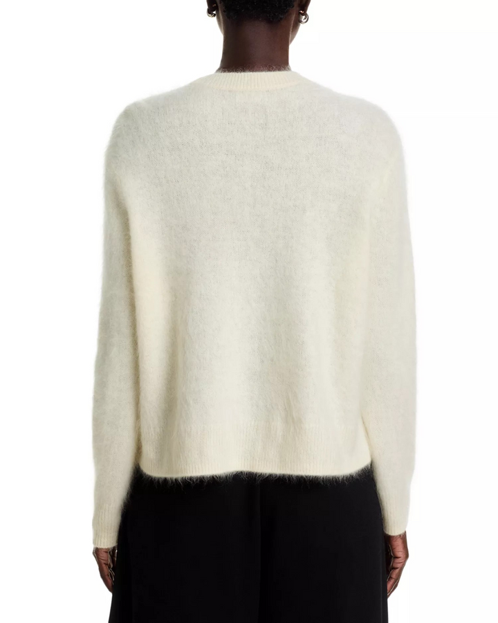 C by Bloomingdale's Cashmere Brushed Cashmere Sweater MSRP $228