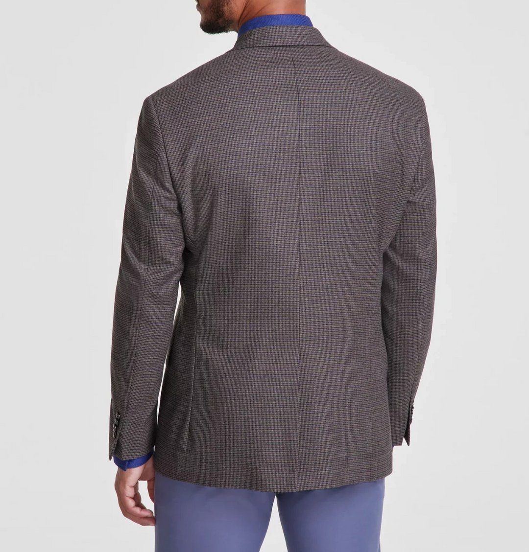Michael Kors Men's Classic-Fit Pattern Sport Coat