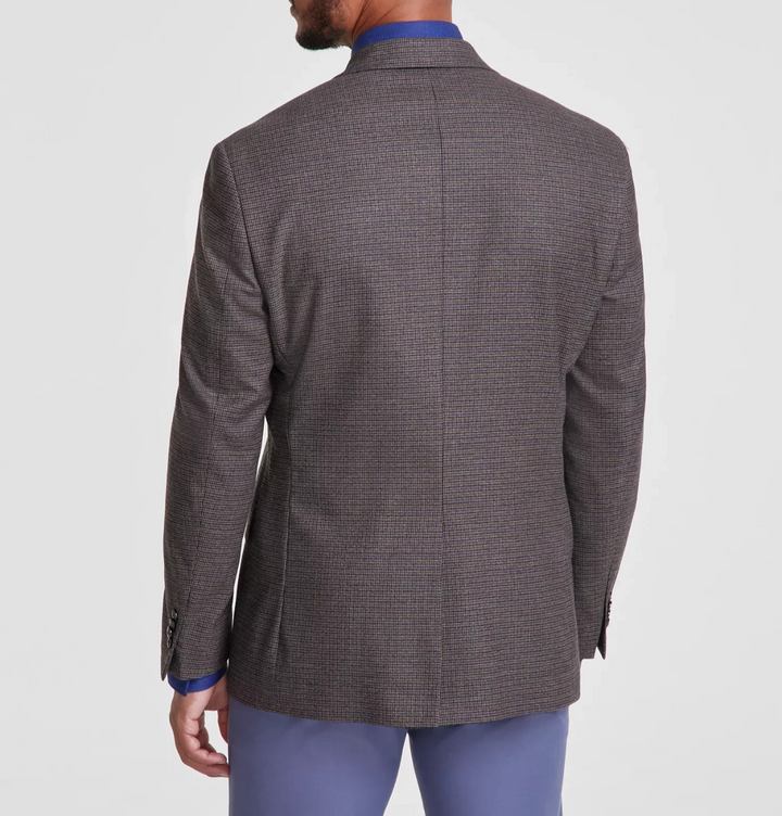 Michael Kors Men's Classic-Fit Pattern Sport Coat