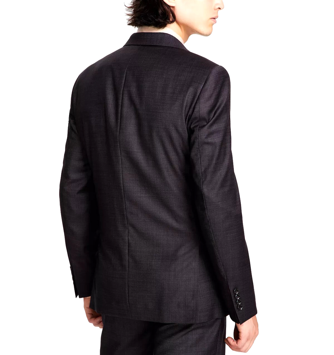Calvin Klein Slim-Fit Wool-Blend Stretch Suit Jacket MSRP $450