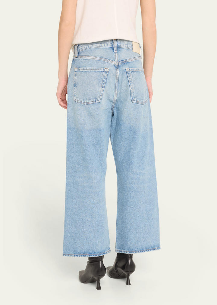 Citizens of Humanity Gaucho Vintage Wide Leg Jeans in Misty MSRP $248