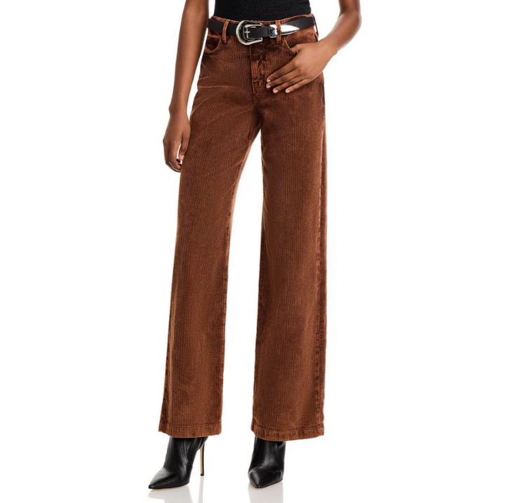 L'AGENCE Scottie Corduroy Jeans MSRP $295