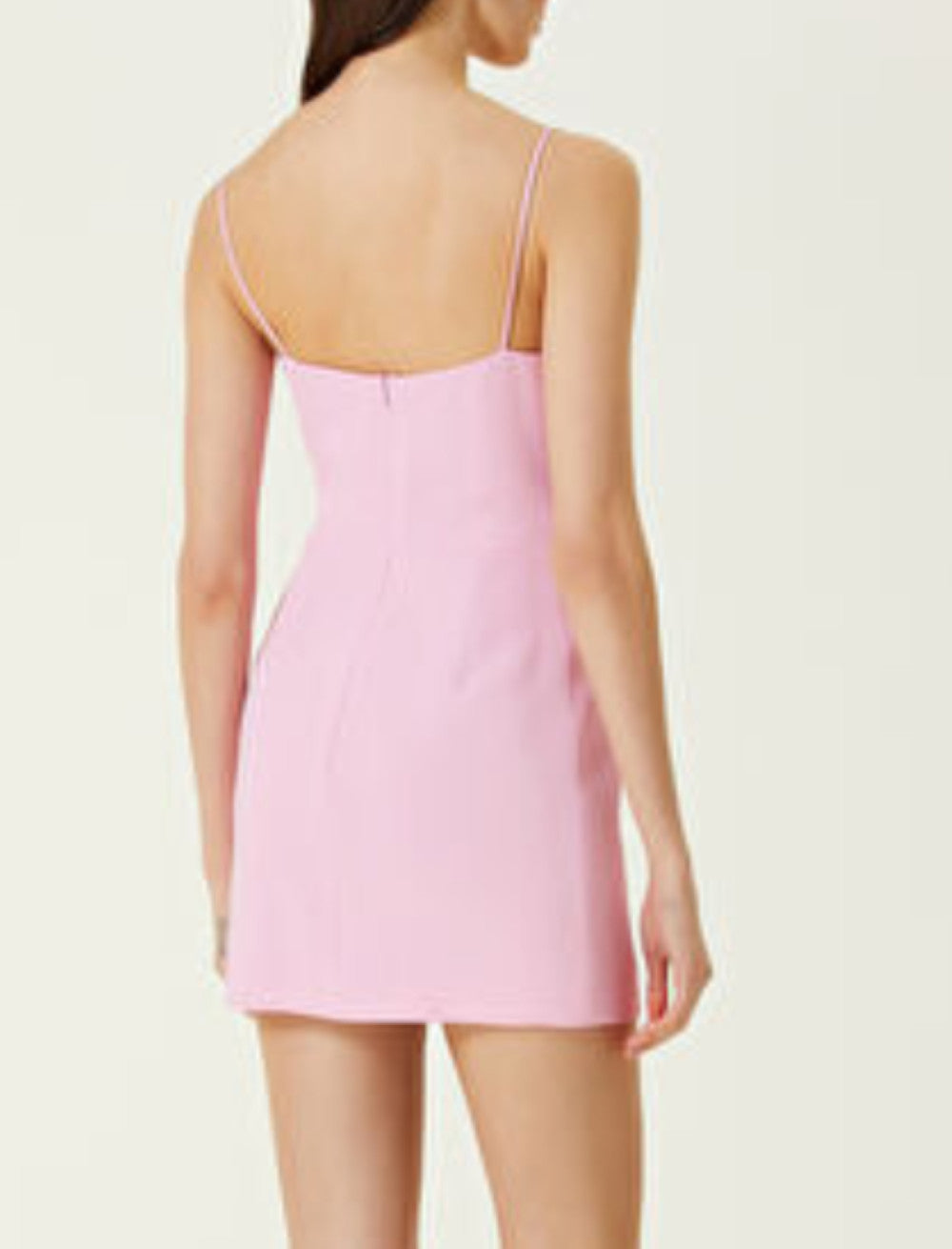 David Koma Embellished Tube Mini Dress 8B 1916