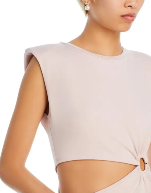 FORE Cut Out Midi Dress MSRP $88