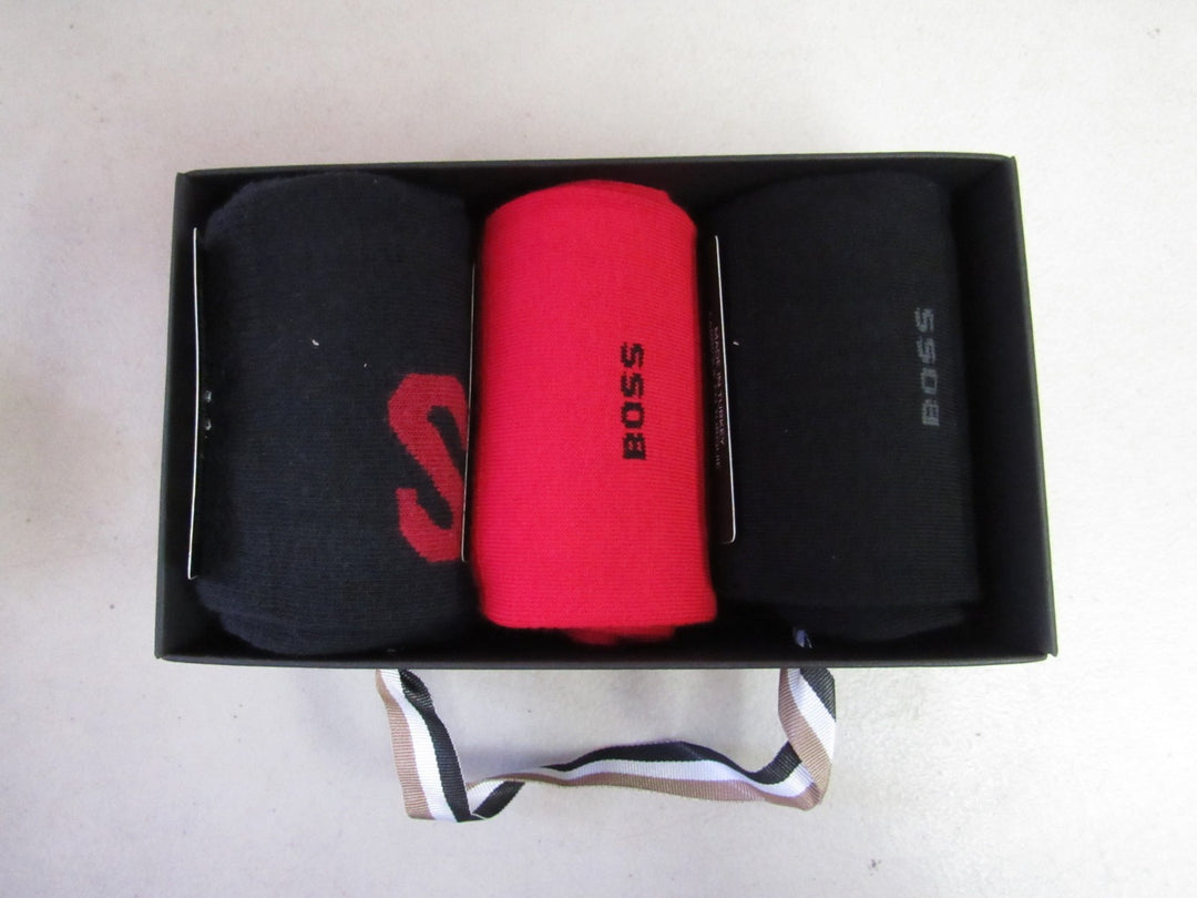 Boss Dress Socks Gift Set, Pack of 3 MSRP $30