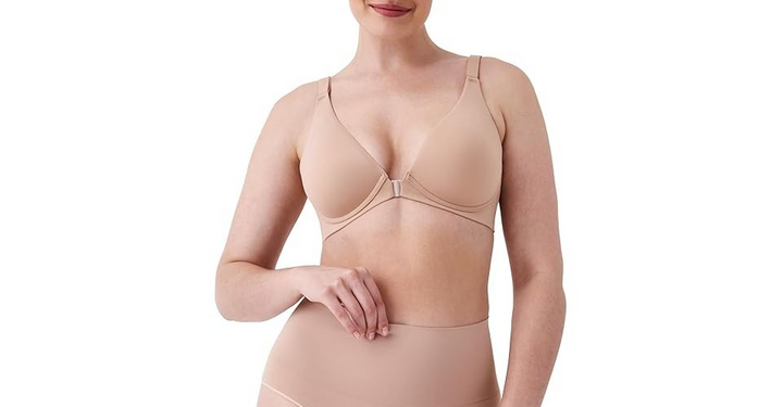 Spanx Adjustable Plunge Wireless Bra MSRP $68