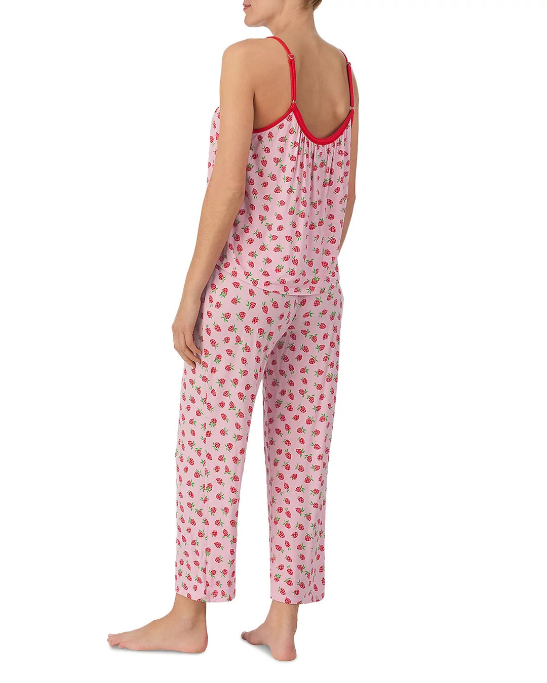 kate spade new york Strawberry Print Sleep Tank Top & Pants MSRP $78
