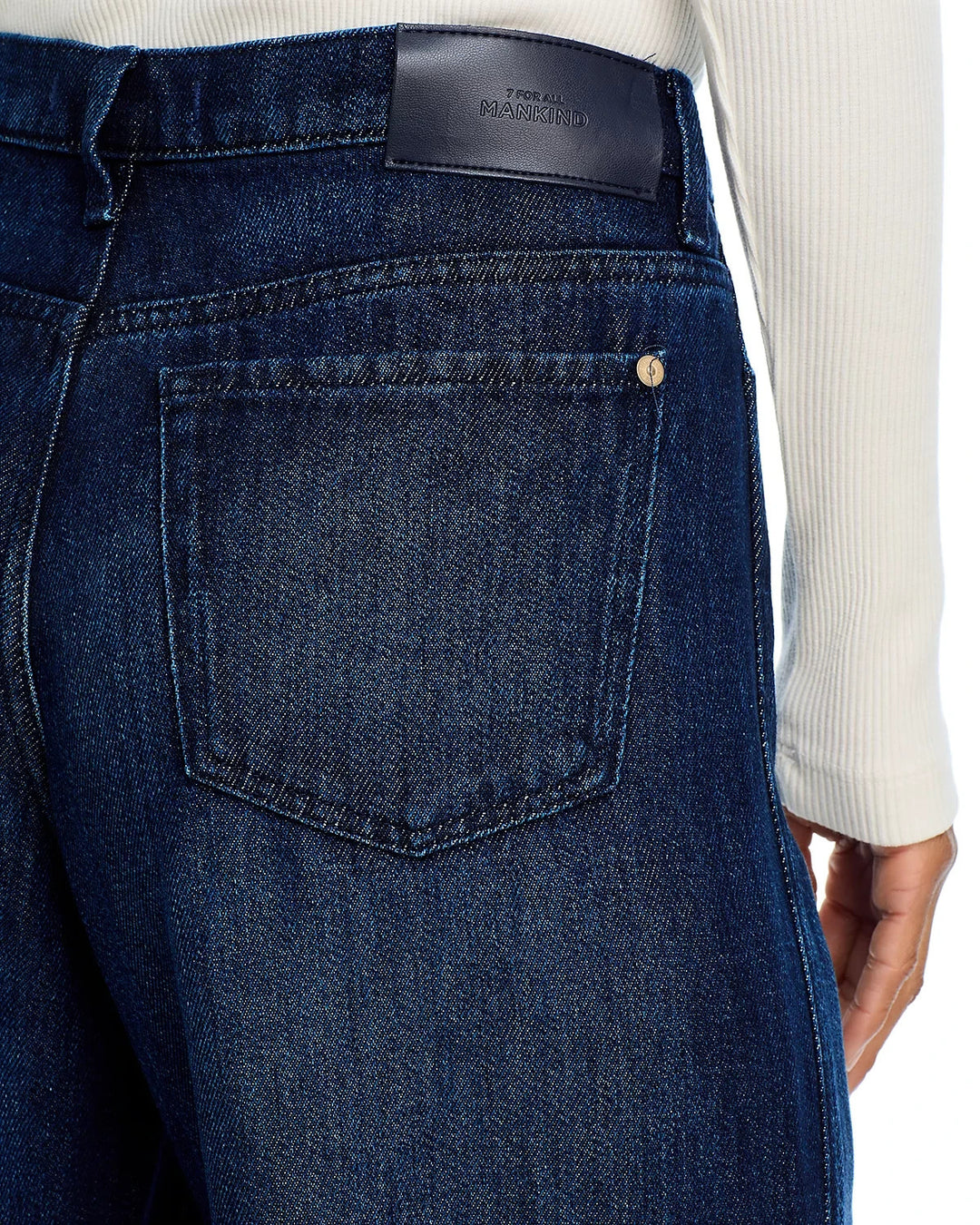 7 For All Mankind Modern Dojo High Rise Trouser Jeans MSRP $248