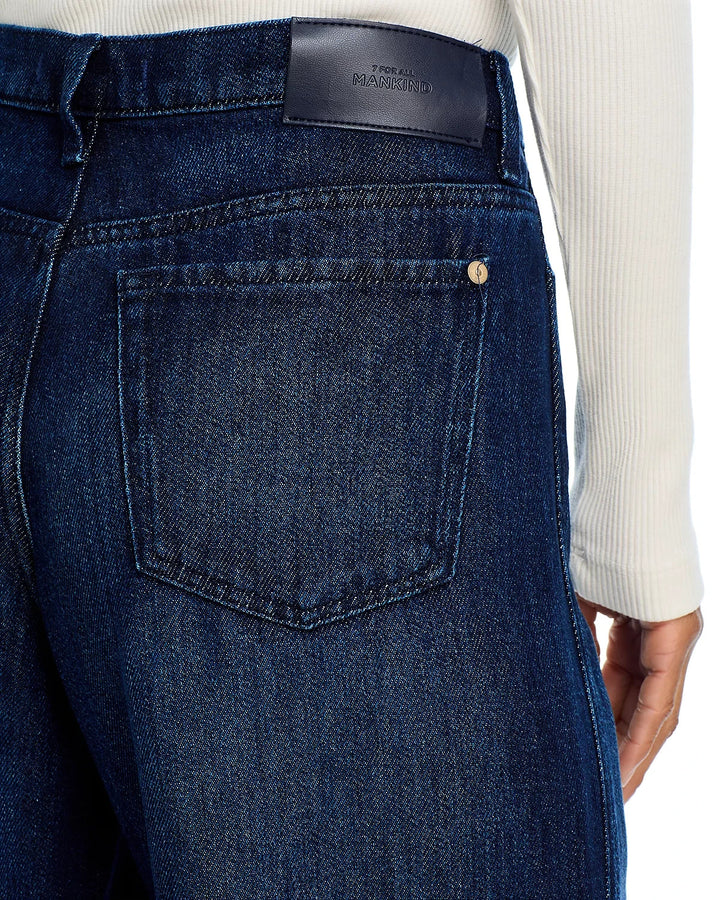 7 For All Mankind Modern Dojo High Rise Trouser Jeans MSRP $248