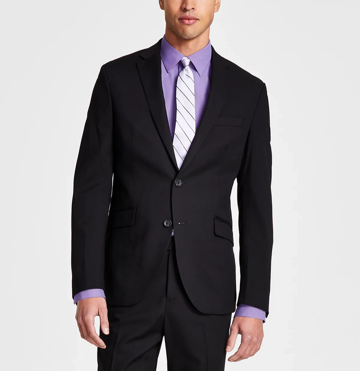 Kenneth Cole Reaction Ready Flex Slim-Fit Suit Jacket # 4D 1249 NEW