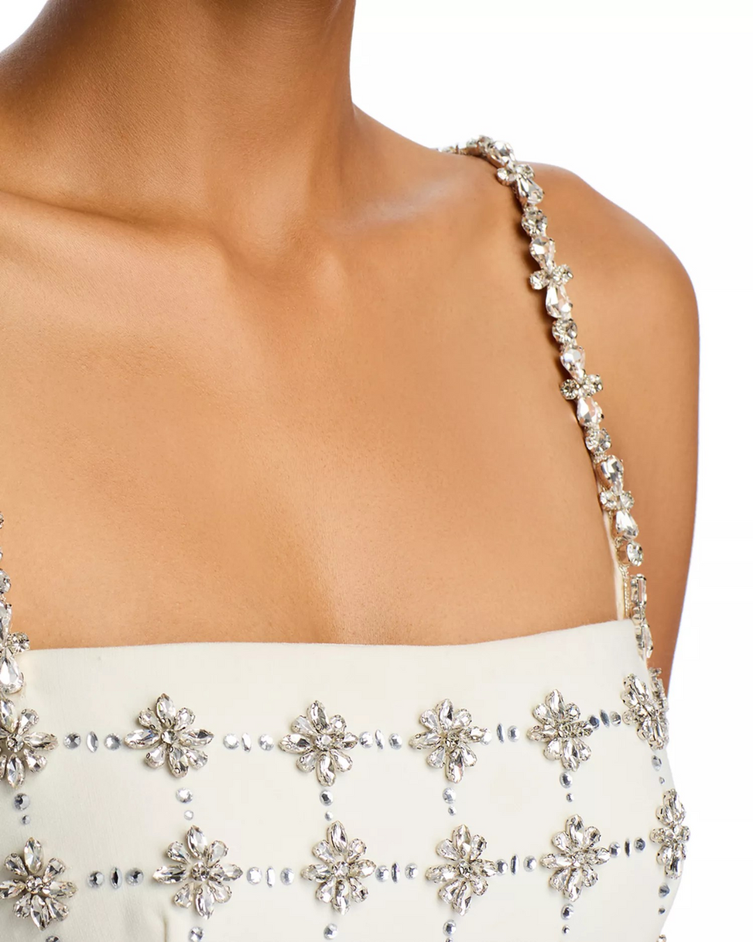 Cinq à Sept Embellished Satine Dress MSRP $995