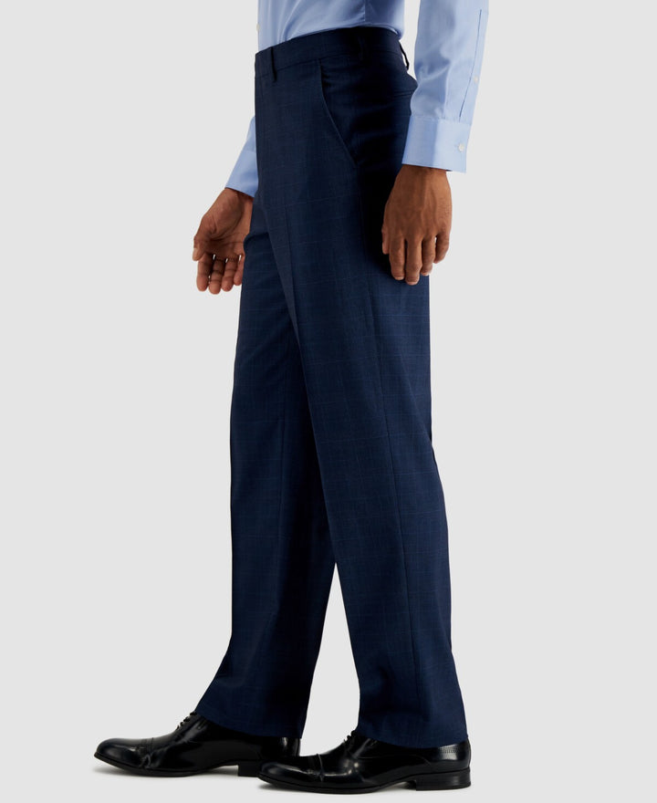 Nautica Men's Plaid Modern Gaff Pants