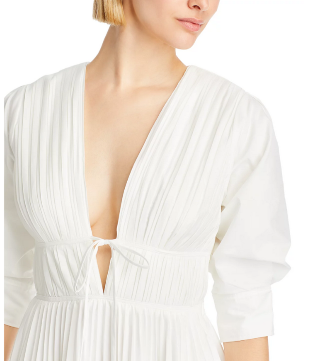 SIMKHAI Steph Mini Dress MSRP $445