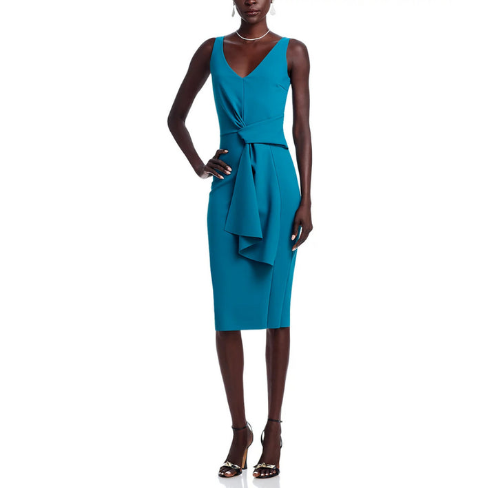 Chiara Boni La Petite Robe Yoko Draped Detail Dress 12A 2103
