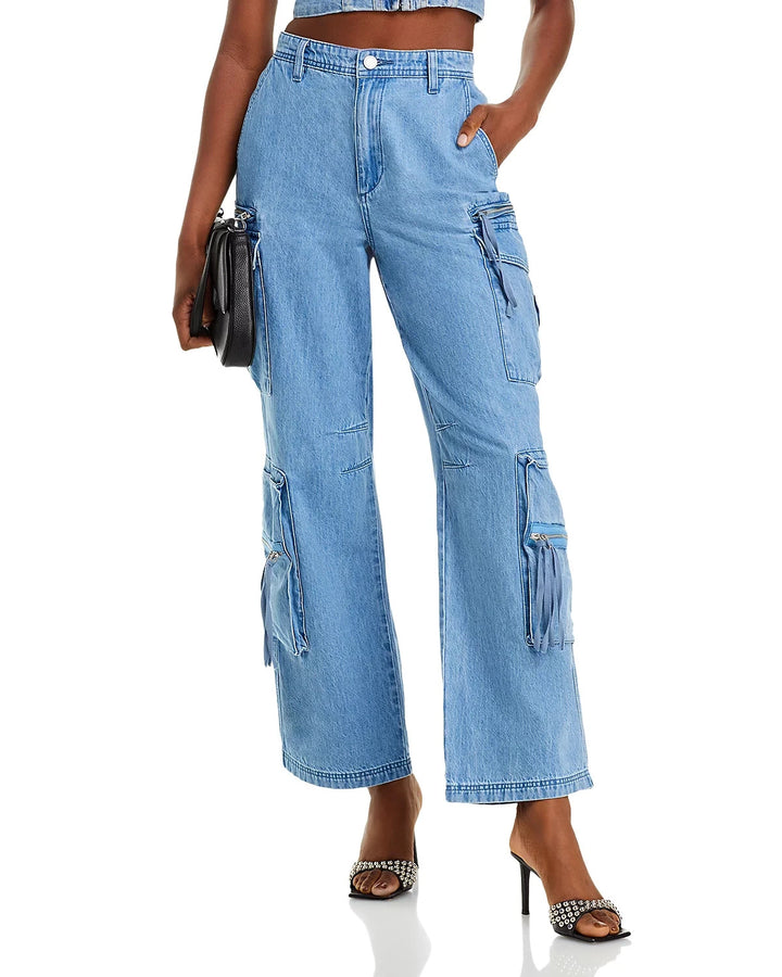 BLANKNYC Cargo Jeans MSRP $168