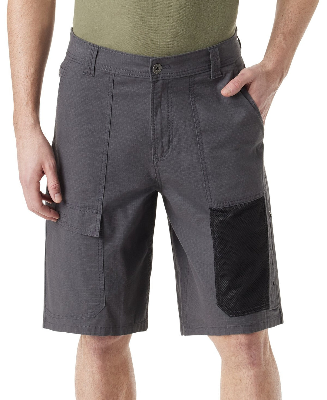 BASS OUTDOOR Explorer Cargo 11" Shorts MSRP $65
