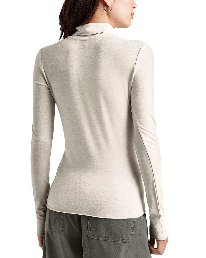 Splendid Bamboo Long Sleeve Turtleneck Tee MSRP $78