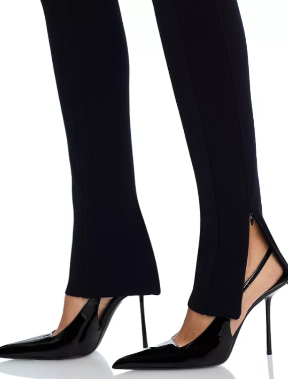 Proenza Schouler White Label Marisol Ribbed Knit Pants MSRP $425