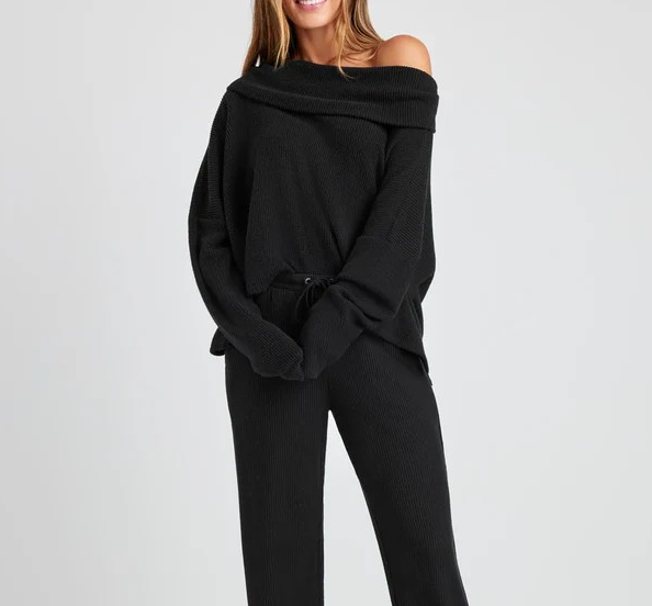 Splendid London Lounge Drape Top MSRP $138