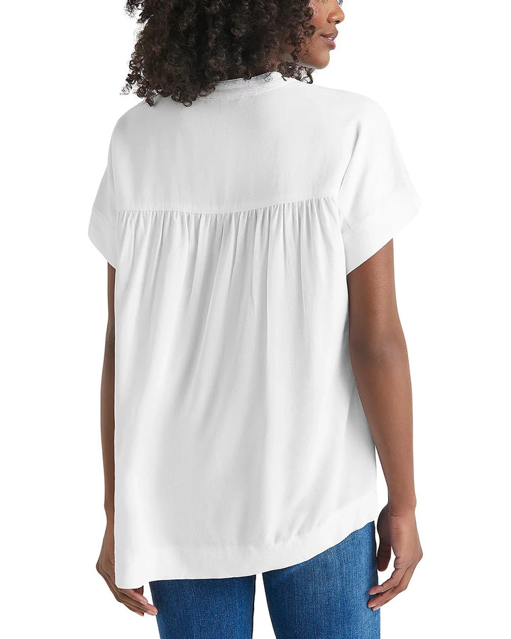 Splendid Wynne Crepe Blouse MSRP $128