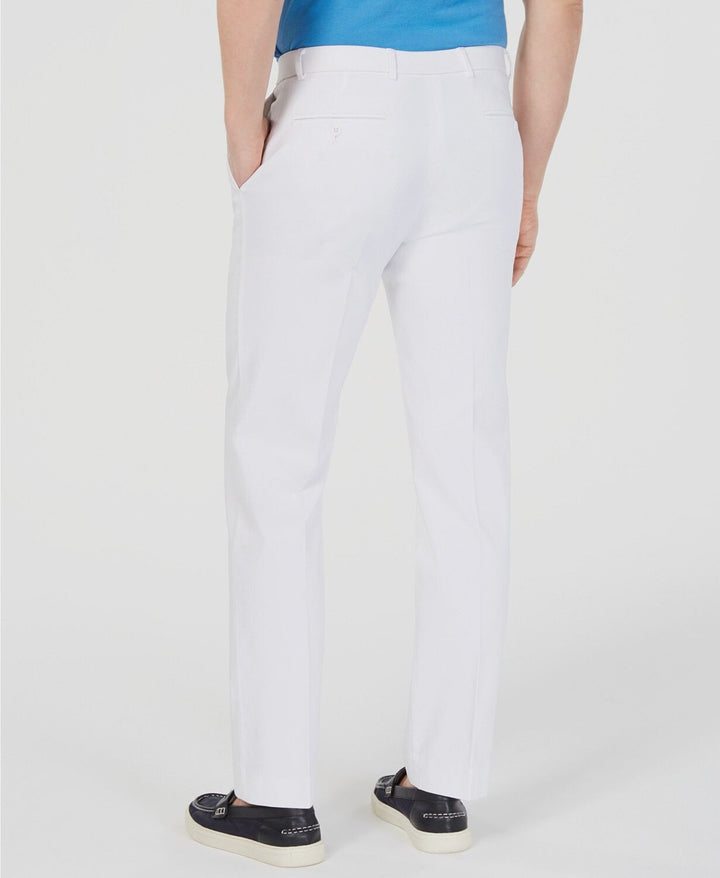 Tommy Hilfiger TH Flex Stretch Solid Performance Pants MSRP $95