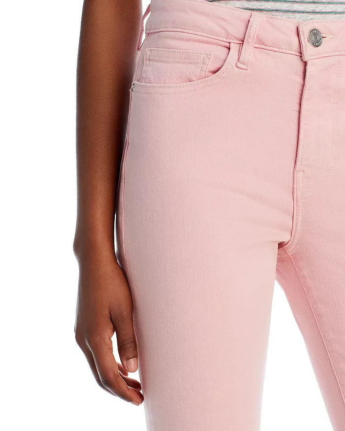 FRAME Le Crop High Rise Cropped Mini Bootcut Jeans MSRP $248