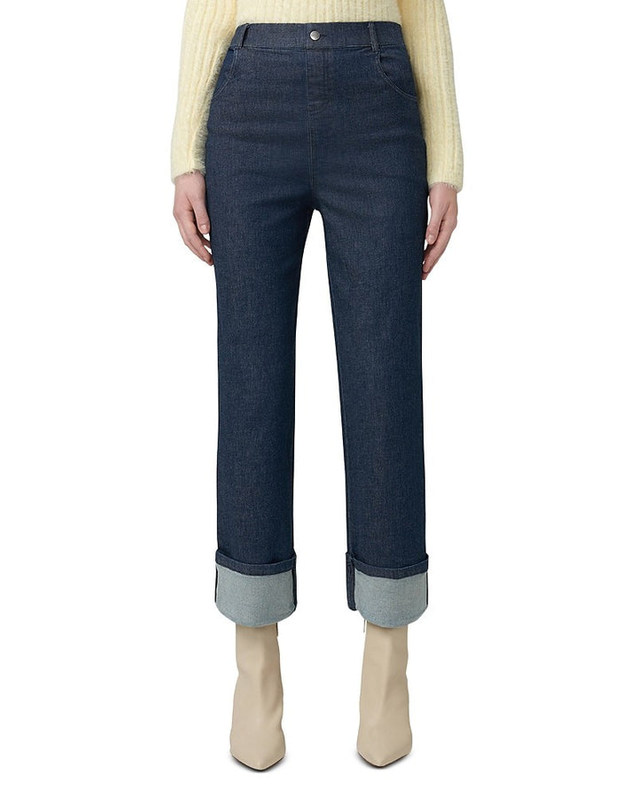 Hue Cuffed Denim Skimmer Leggings MSRP $68