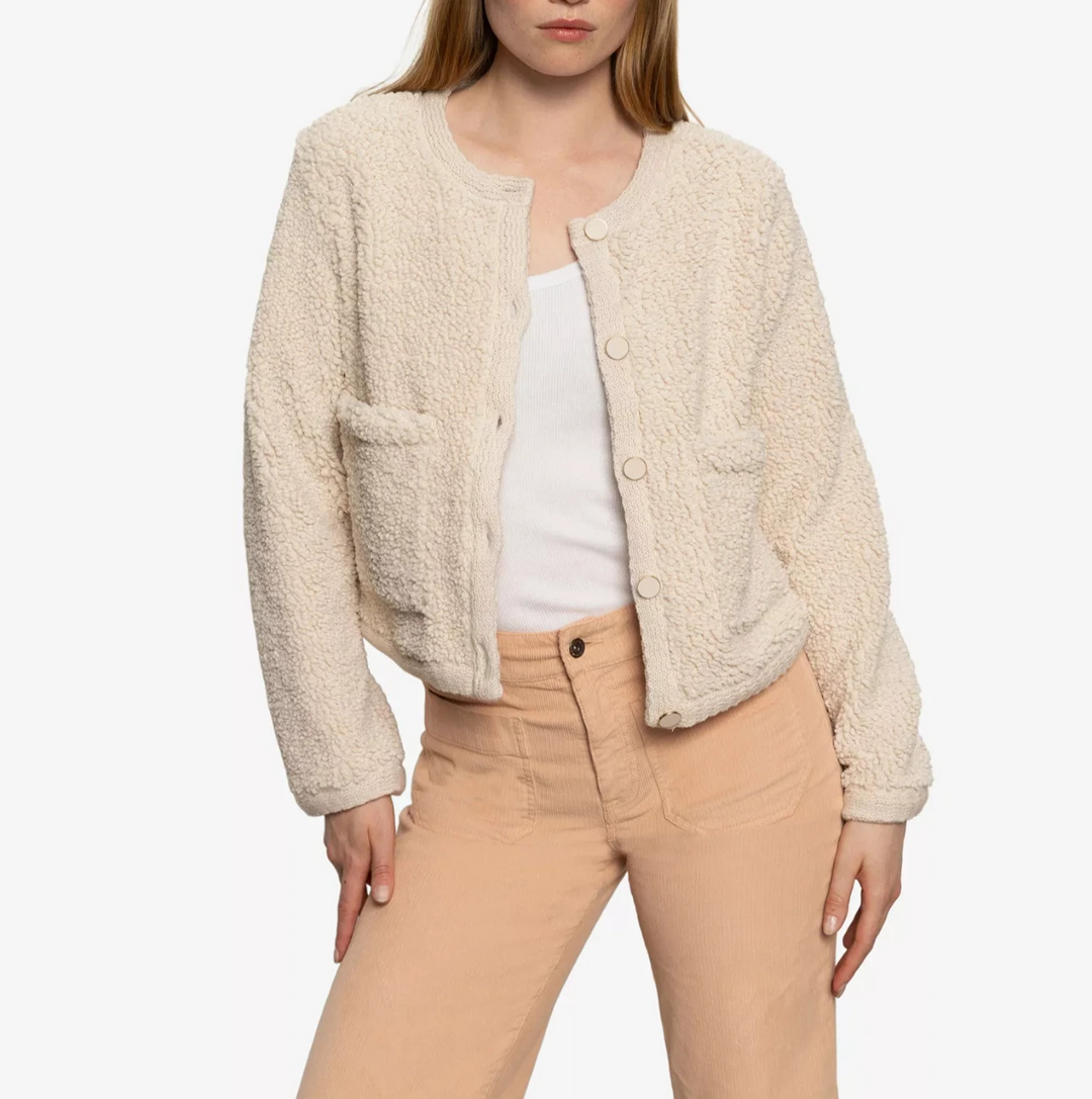 Sanctuary Women's Cuddle Up Cardi Jacket MSRP $129