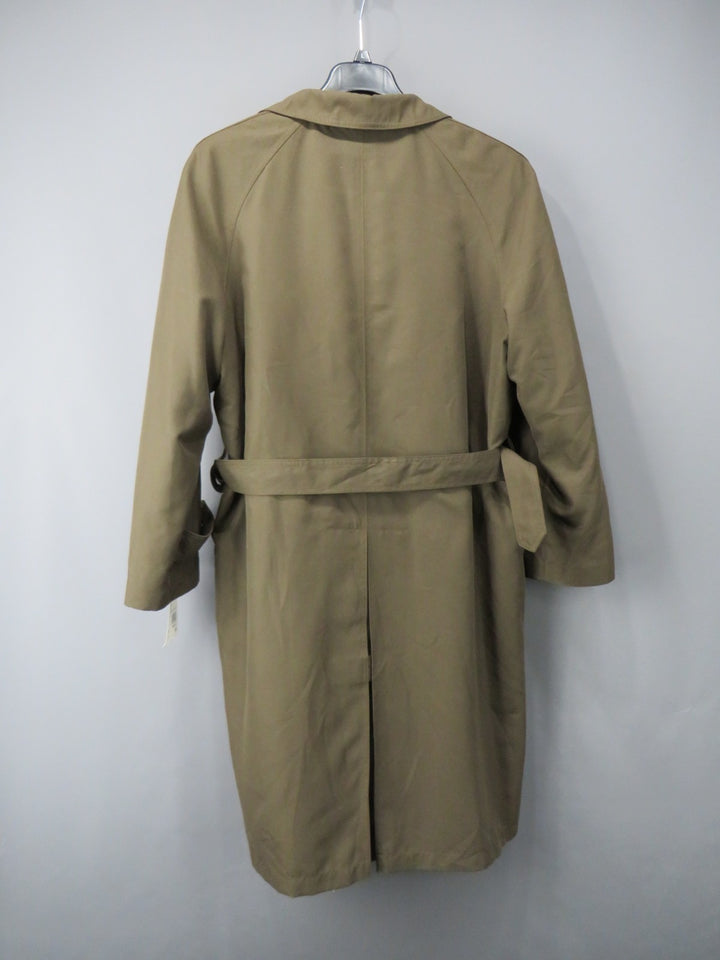 Lauren Ralph Lauren Men's Classic-Fit Solid Raincoat MSRP $350