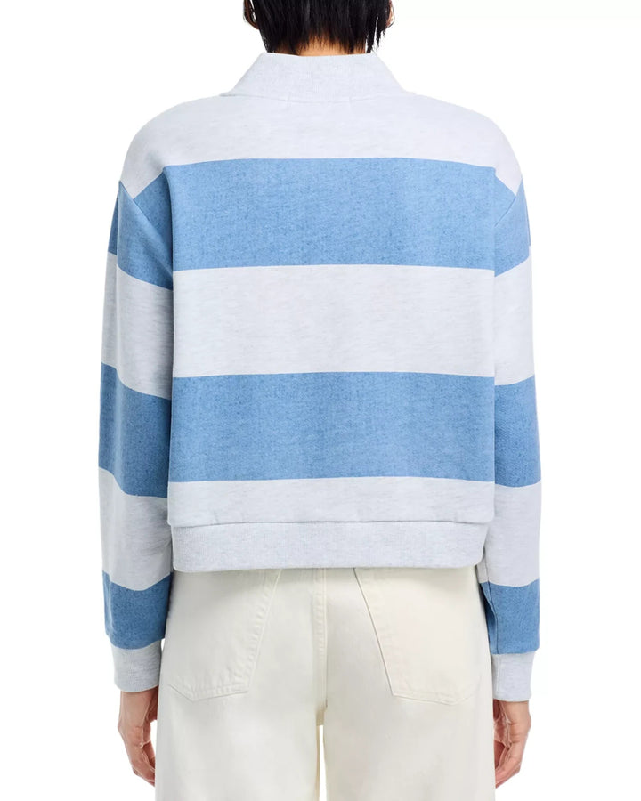 Vintage Havana Half Zip Sweatshirt MSRP $80