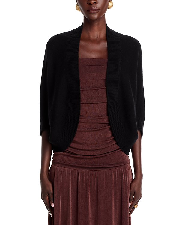 C by Bloomingdale's Cashmere Cocoon Cardigan MSRP $188