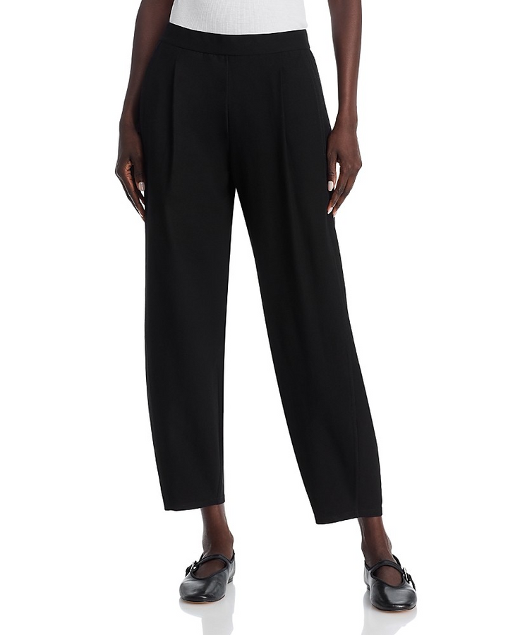 Eileen Fisher High Waisted Tapered Ankle Pants MSRP $188
