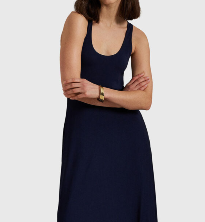 POLO Ralph Lauren Scoopneck Jersey Maxi Dress MSRP $348