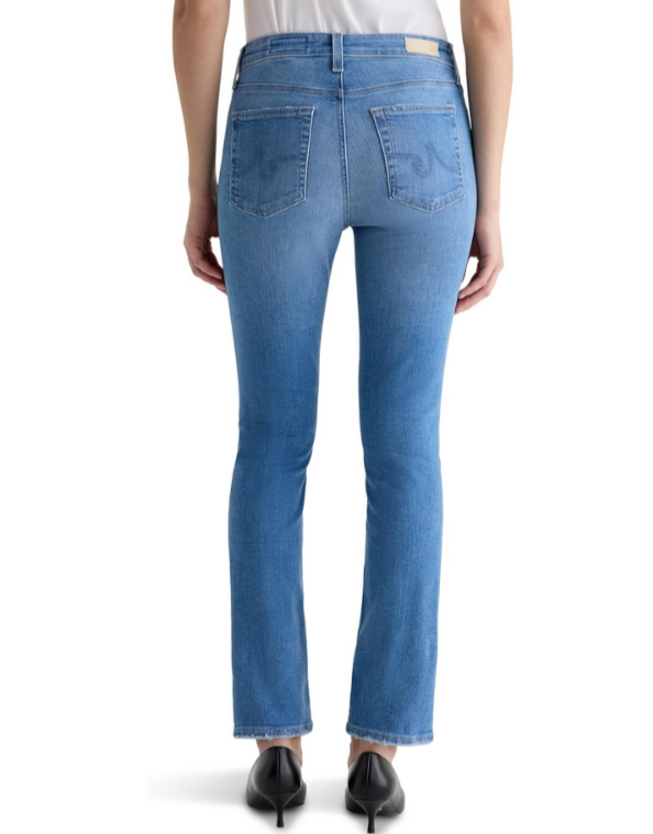 Paige Sasha High Rise Straight Jeans MSRP $225