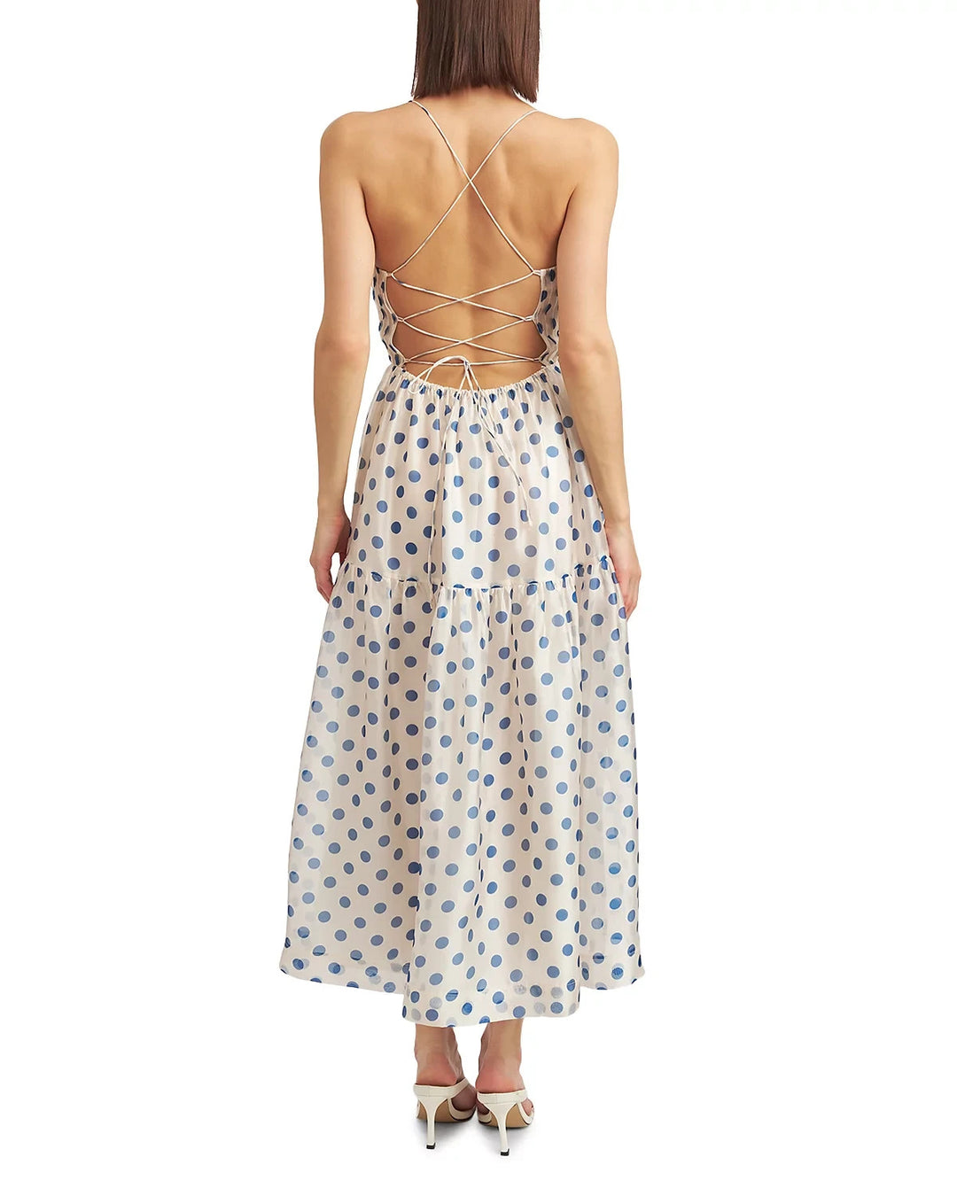 En Saison Open Back Maxi Dress MSRP $138