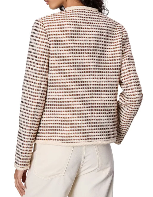 rag & bone Mirabelle Tweed Jacket MSRP $598