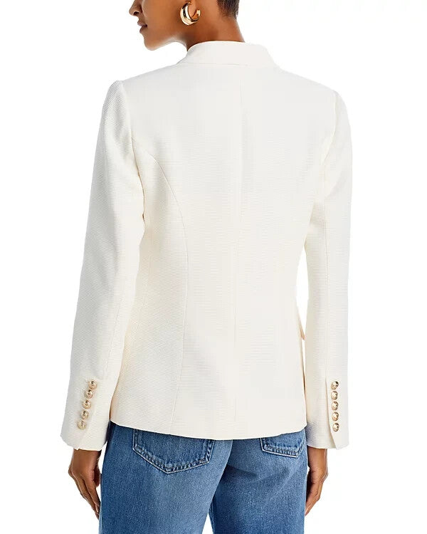 L'Agence Kenzie Double Breasted Blazer MSRP $595 Size 10