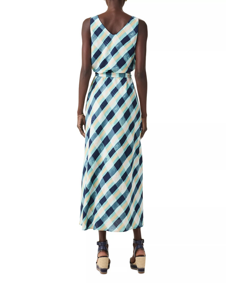 NIC+ZOE Bianca Belted Maxi Dress MSRP $198