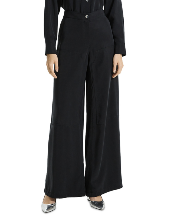 Theory Cargo Wide Leg Pants MSRP $375