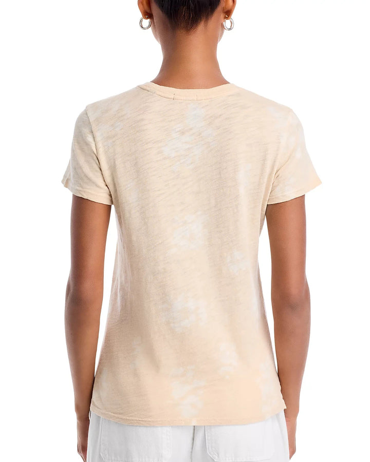 ATM Slub Jersey Schoolboy Cloud Wash Crewneck Ringer Tee MSRP $125