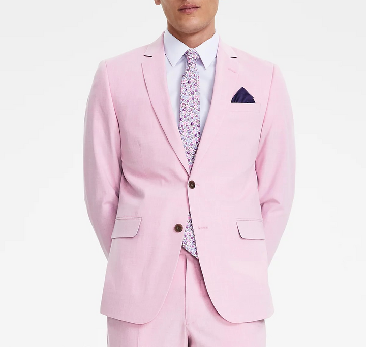 Nick Graham Men's Slim Fit Stretch Suits MSRP $395