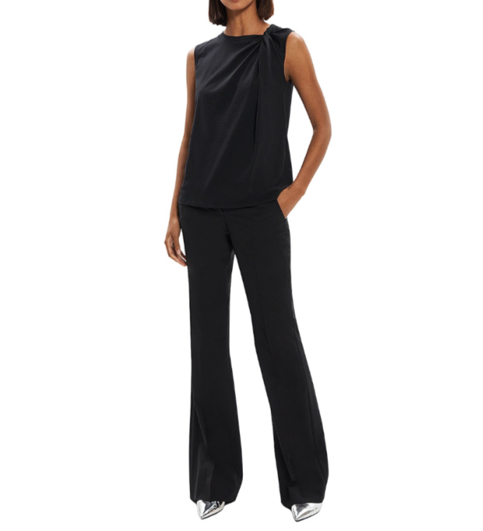 Theory Twist Shoulder Tank MSRP $125