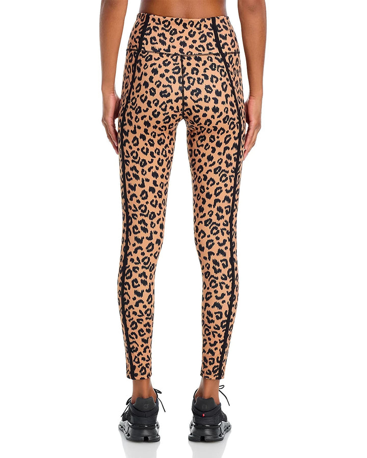 AQUA Athletic Printed Toned Out High Rise Leggings MSRP $78