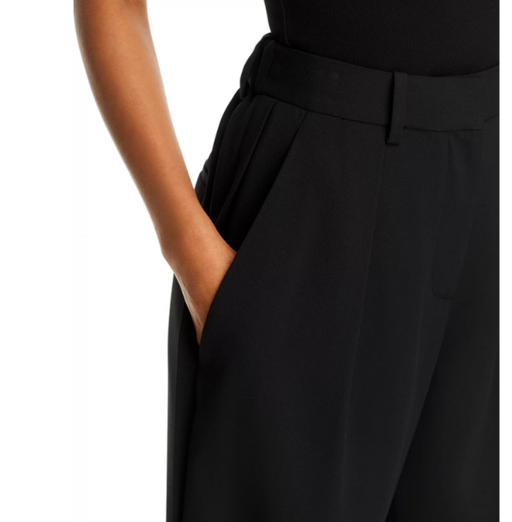 Jason Wu Collection Crepe Wide Leg Pants MSRP $1395