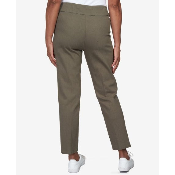 Alfred Dunner Super Stretch Allure Pant MSRP $59