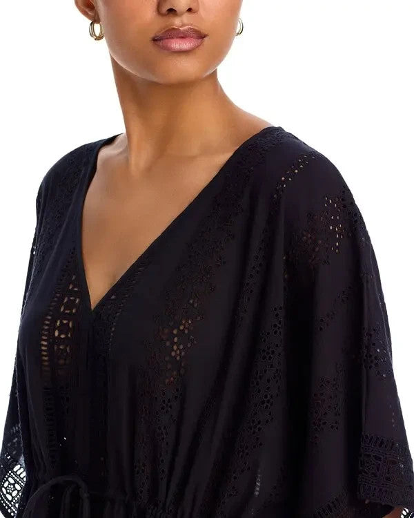 Echo Butterfly Eyelet Cover-up Dress MSRP $159